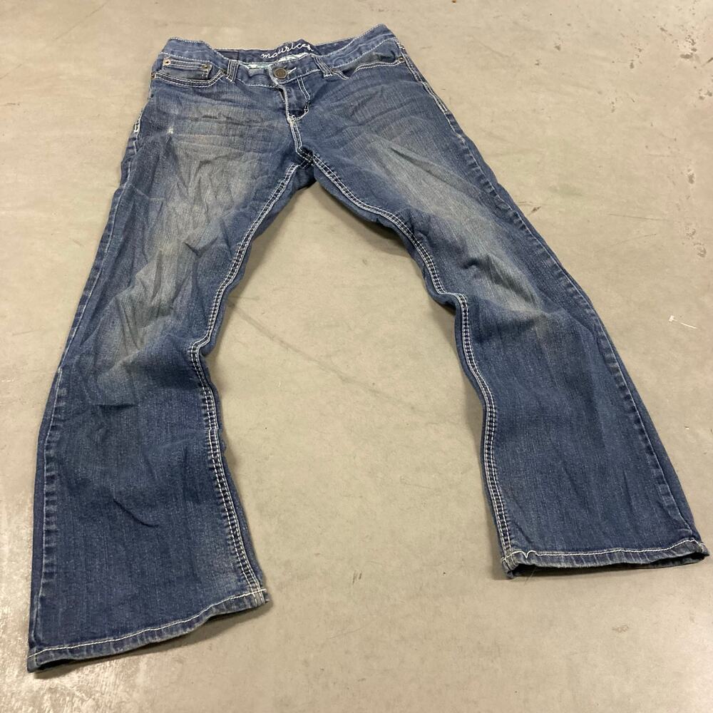 y2k low rise bootcut Jeans 31x29